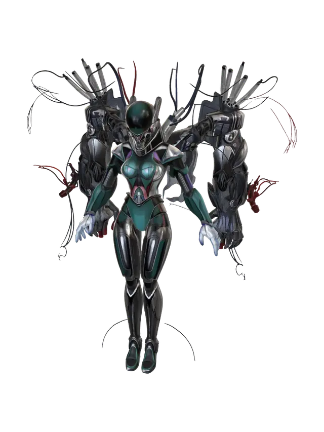 3D model for Empress of the Machines