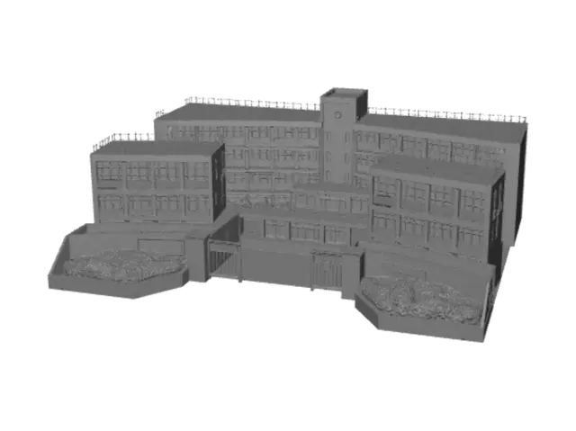 3D model for Gateway to the School