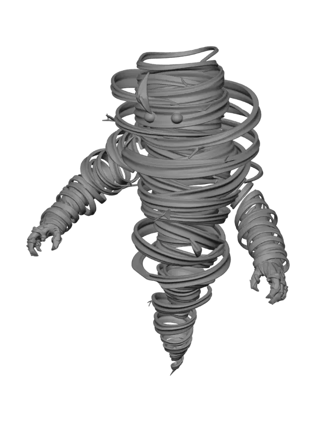 3D model for