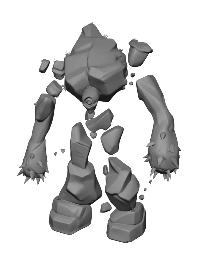 3D model for 
