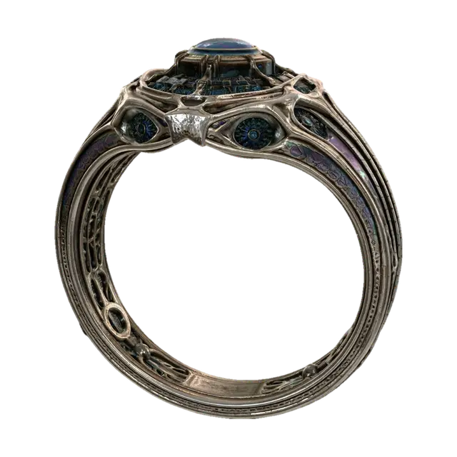3D model for Celestial Lattice Ring
