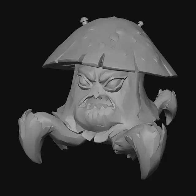3D model for Shroomclaw