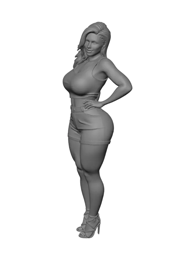 3D model for Sleek Confidence
