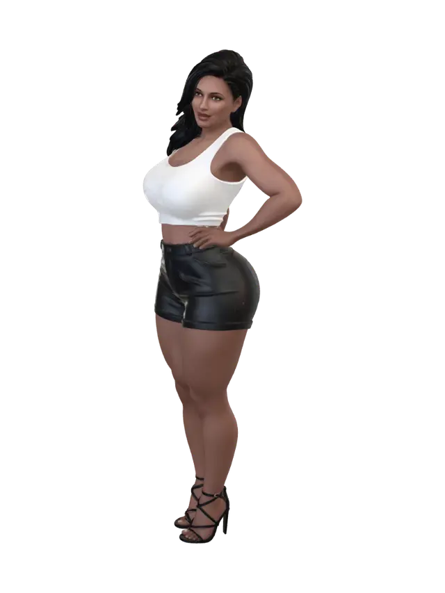 3D model for Sleek Confidence