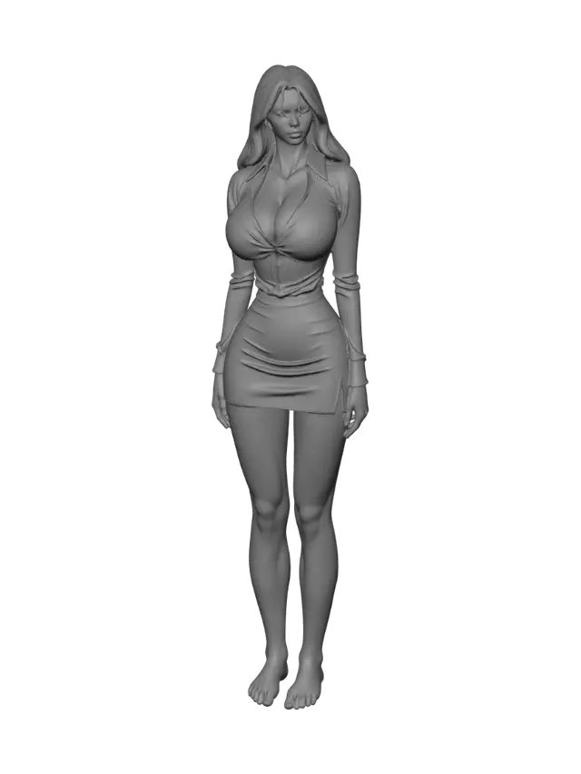 3D model for Seven Foot Ten Mugshot