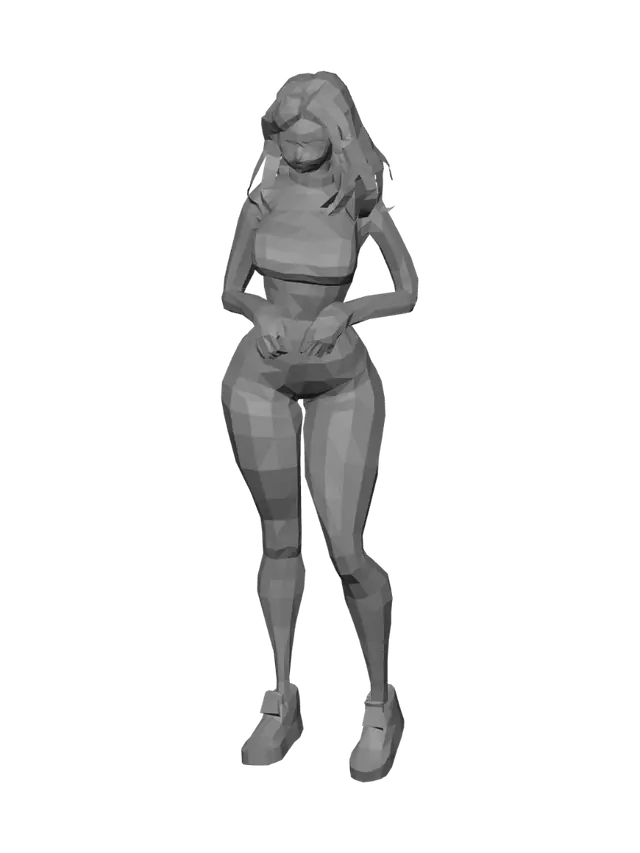 3D model for Silver Resolve