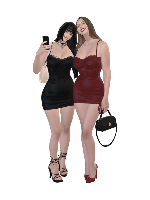 3D model for Elevator Selfie: Night Out