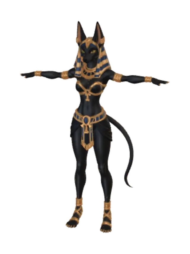 3D model for Anubis Empress