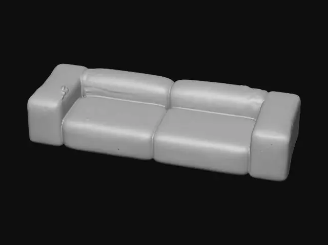 3D model for Graffiti Cubes Sofa with texture