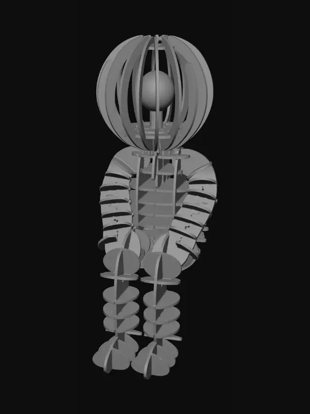 3D model for Orbital Lantern