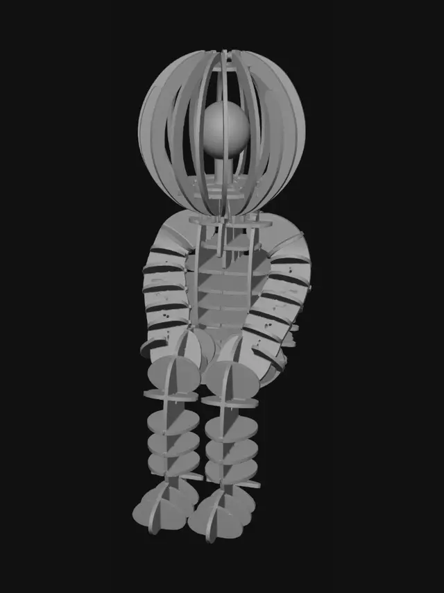 3D model for Orbital Lantern