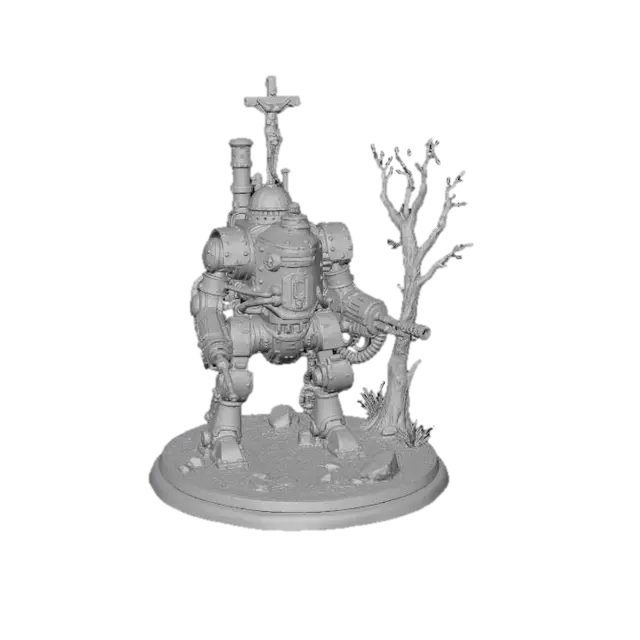 3D model for Iron Sentinel