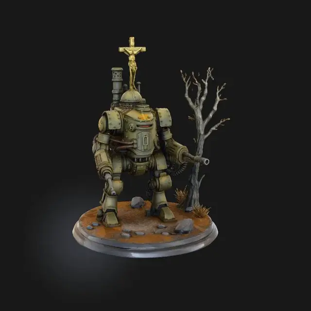 3D model for Iron Sentinel