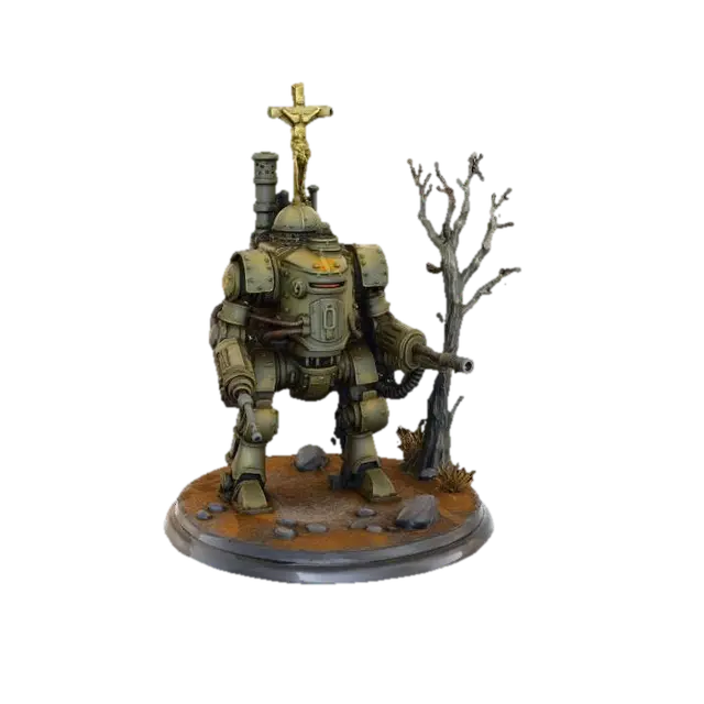 3D model for Iron Sentinel
