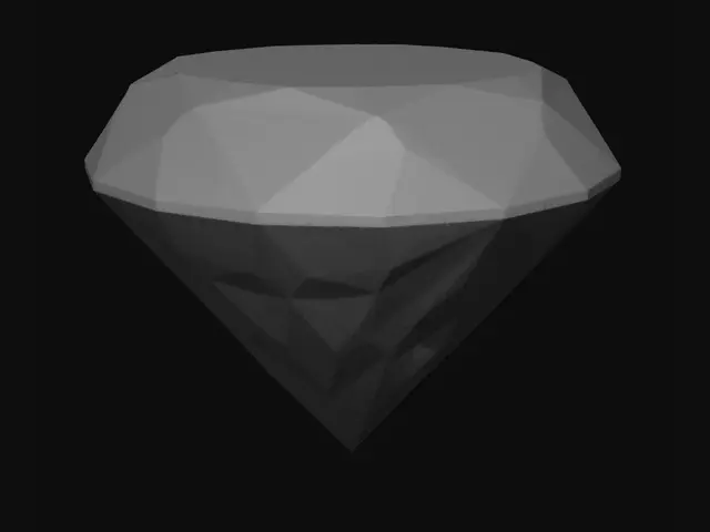 3D model for Diamond Wireframe