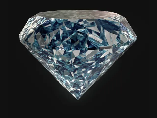 3D model for Diamond Wireframe