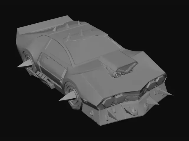 3D model for Spiked Rampage