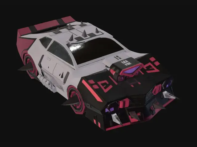 3D model for Spiked Rampage