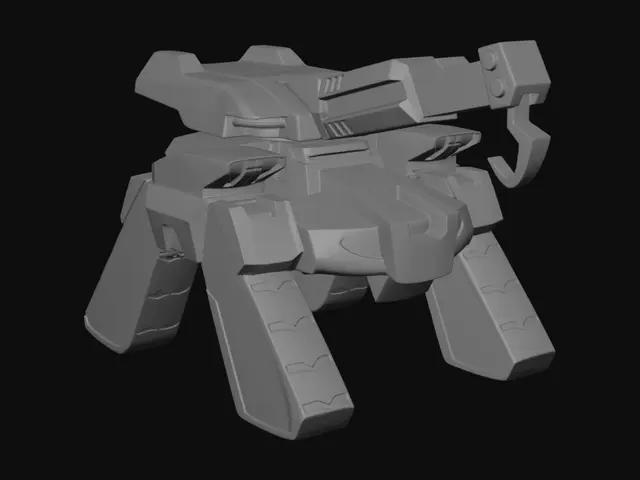 3D model for Longarm