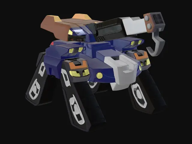 3D model for Longarm