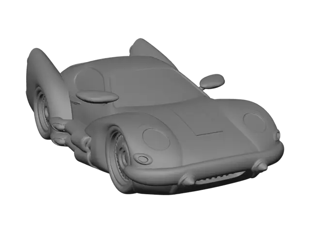 3D model for Turbo Mirage