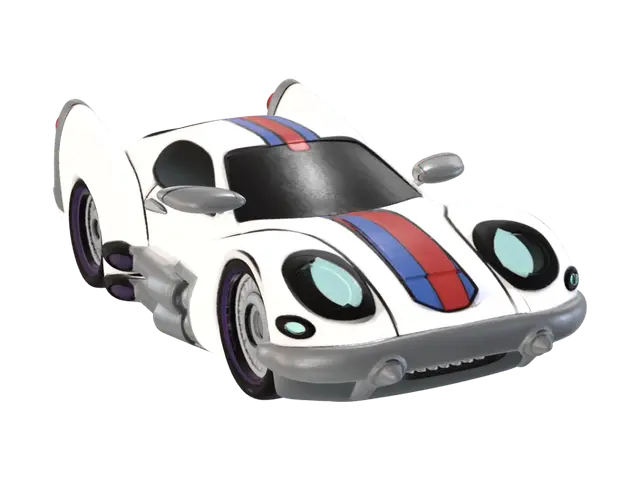 3D model for Turbo Mirage