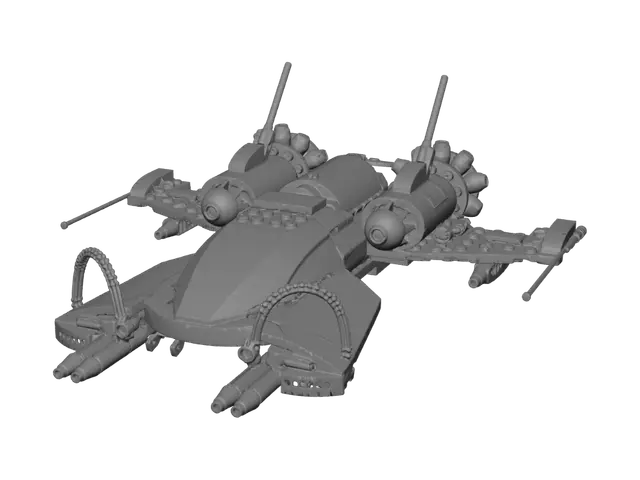 3D model for Arctic Rescue Helicopter