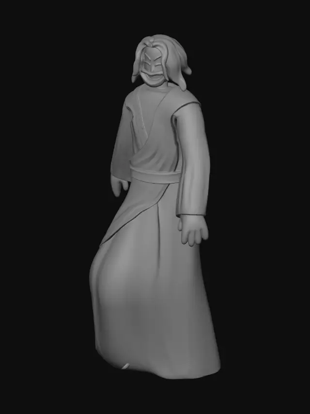 3D model for Open Arms of Grace