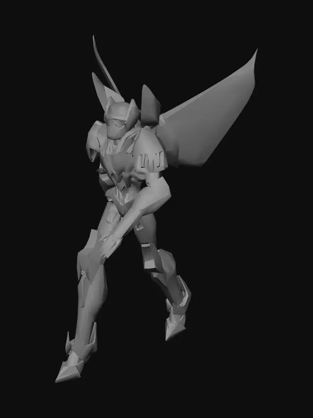 3D model for Nocturne Talon