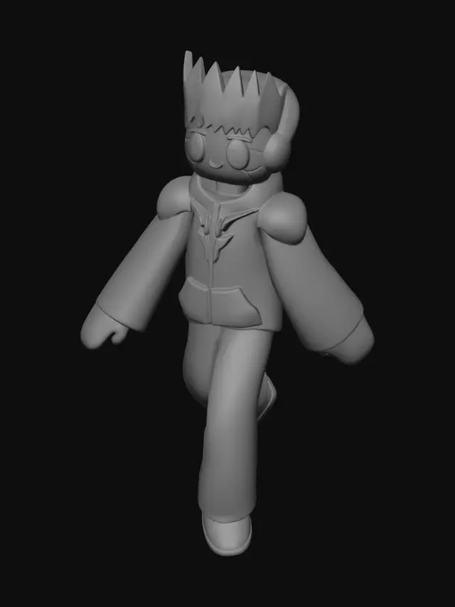 3D model for Frostborn Guardian