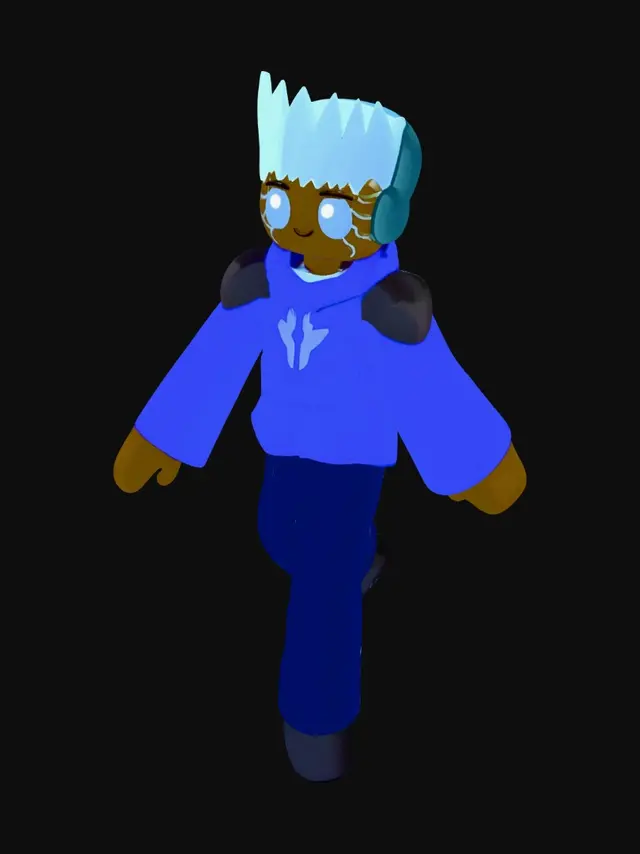 3D model for Frostborn Guardian