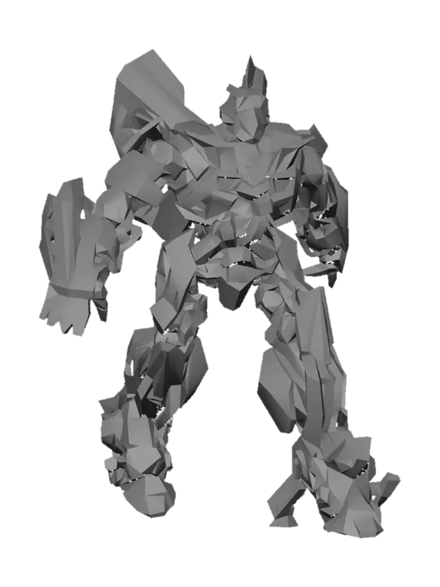 3D model for Autobot Ember