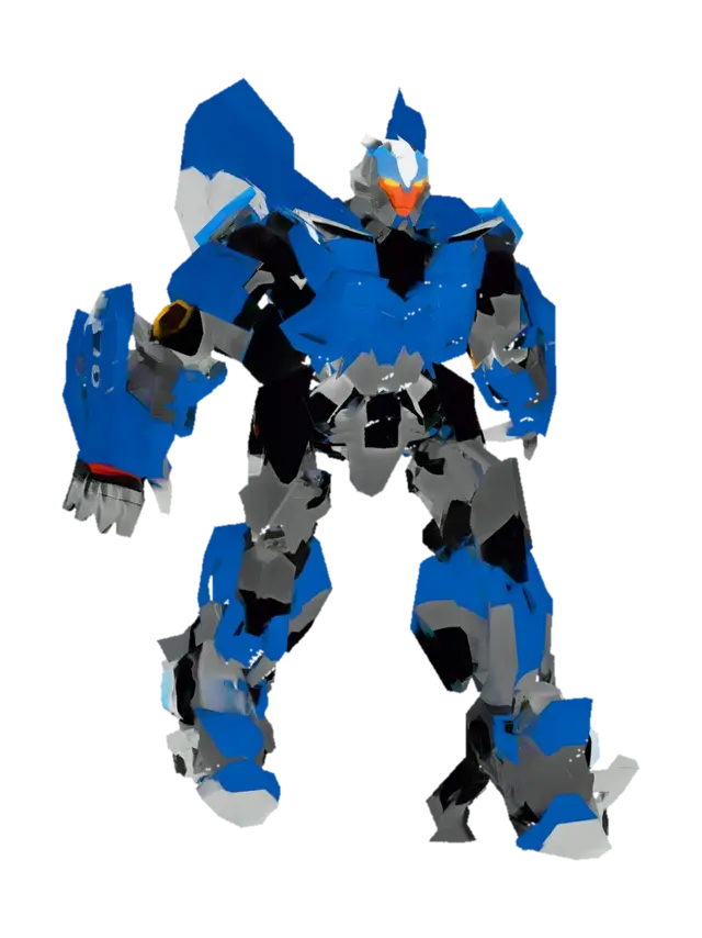 3D model for Autobot Ember