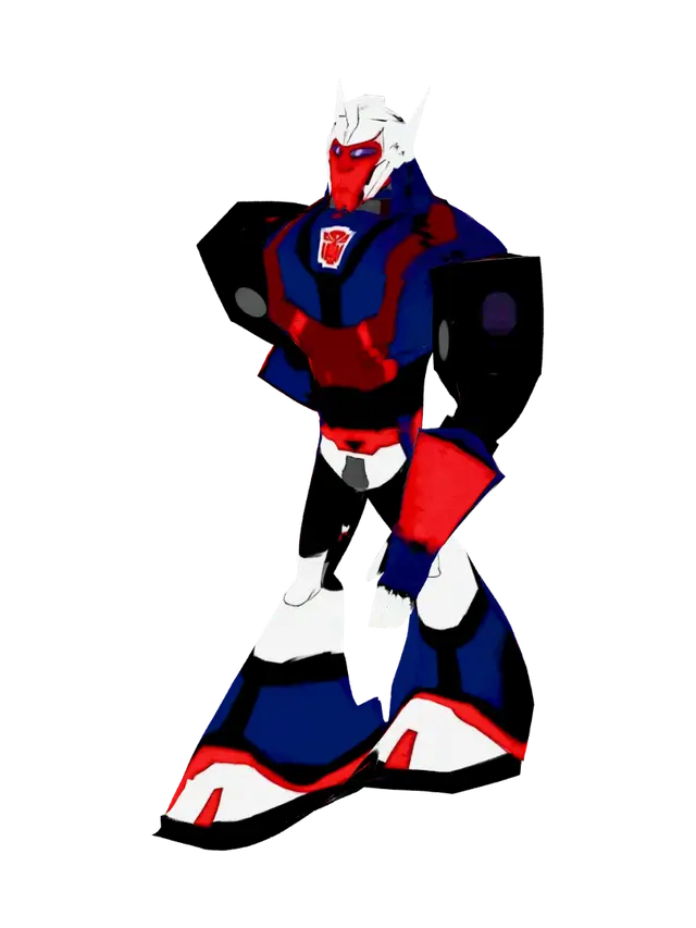 Cubic Prime 3D model, vytvořený pomocí AI