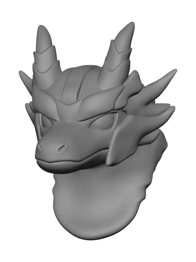 3D model for Frostwyrm