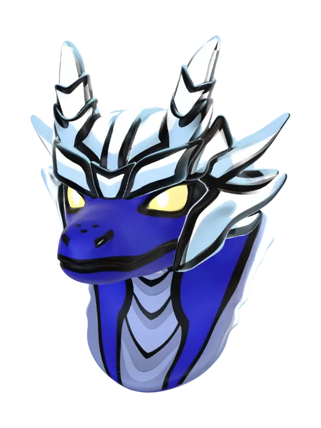 3D model for Frostwyrm