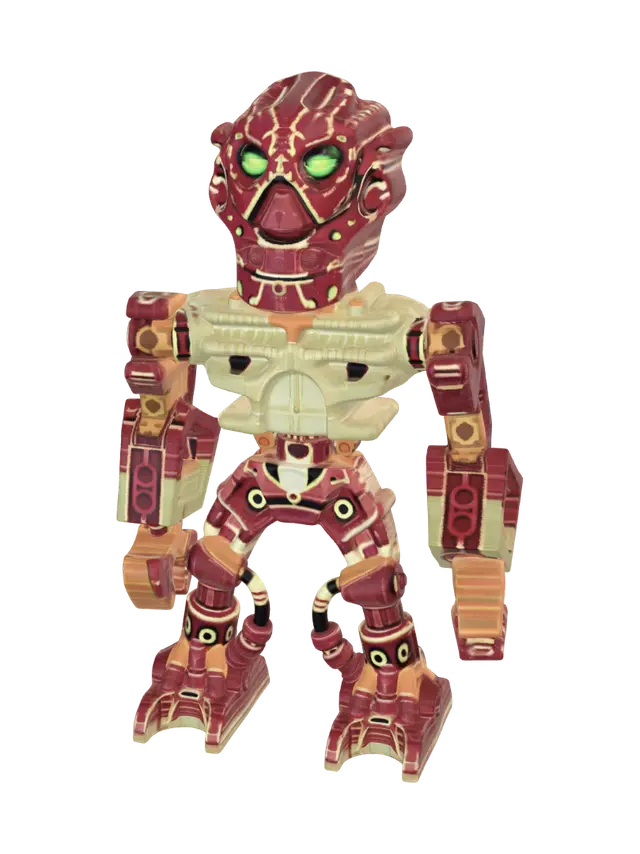 3D model for Crimson Automaton