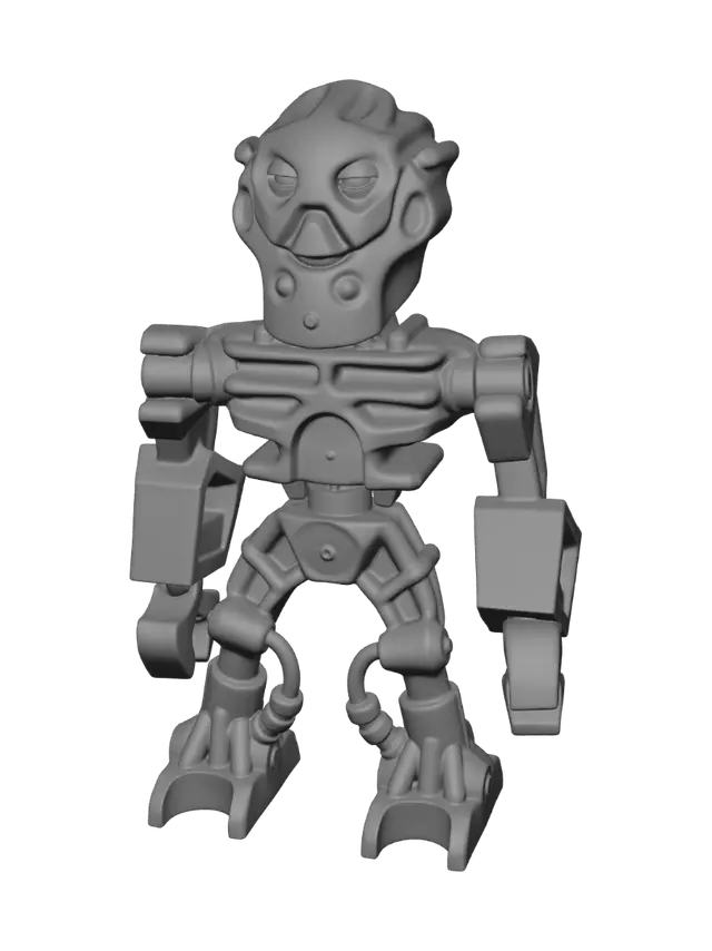3D model for Crimson Automaton