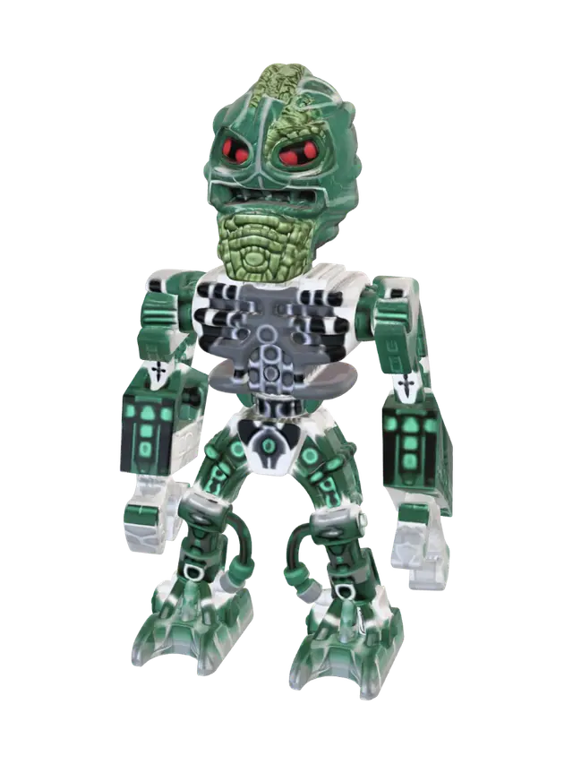 3D model for Verdant Sentinel