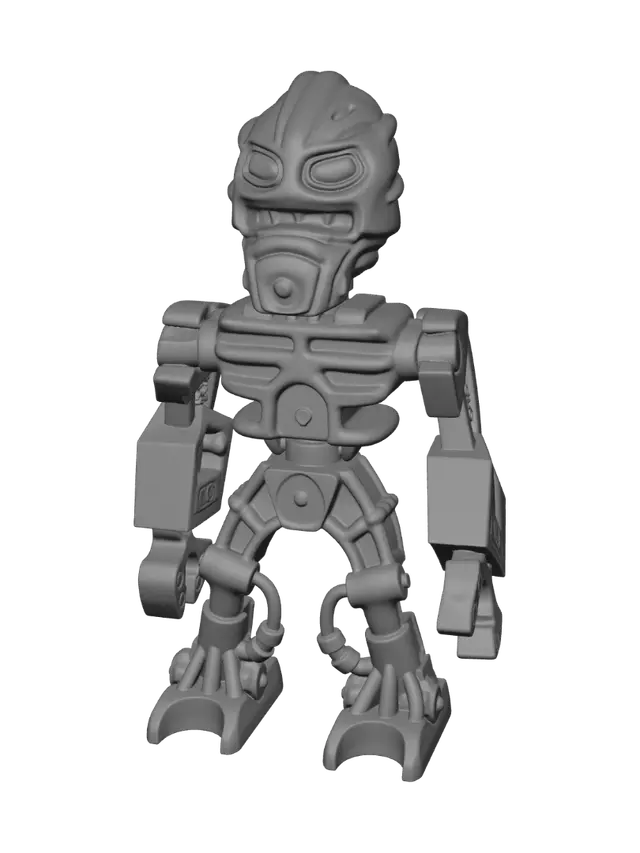 3D model for Verdant Sentinel