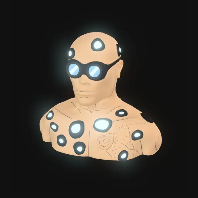 3D model for Goggles Under a Zigzag Sky