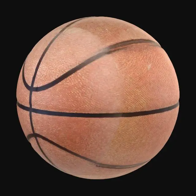 3D model for Basketball