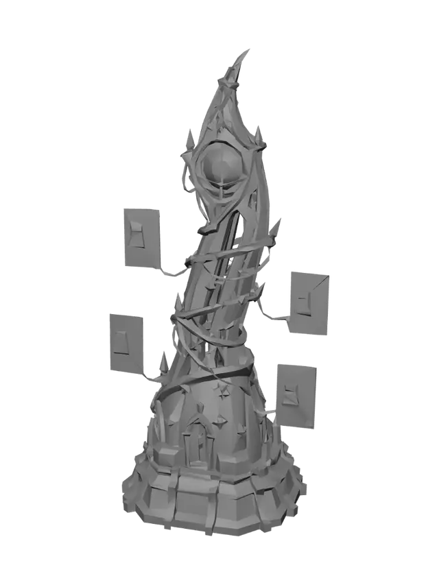3D model for Archive No. 731-EX