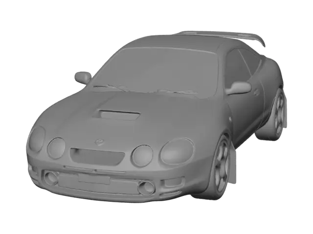 3D model for White Thunder on Wet Pavement