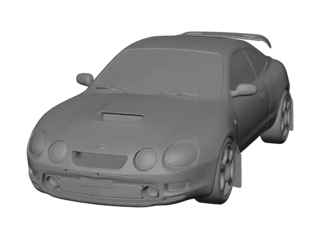 3D model for White Thunder on Wet Pavement