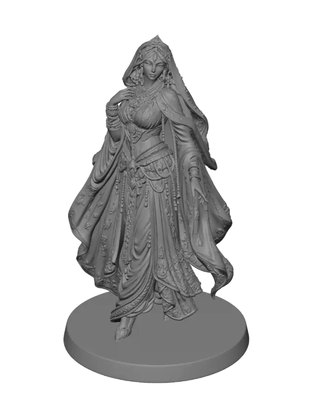 3D model for