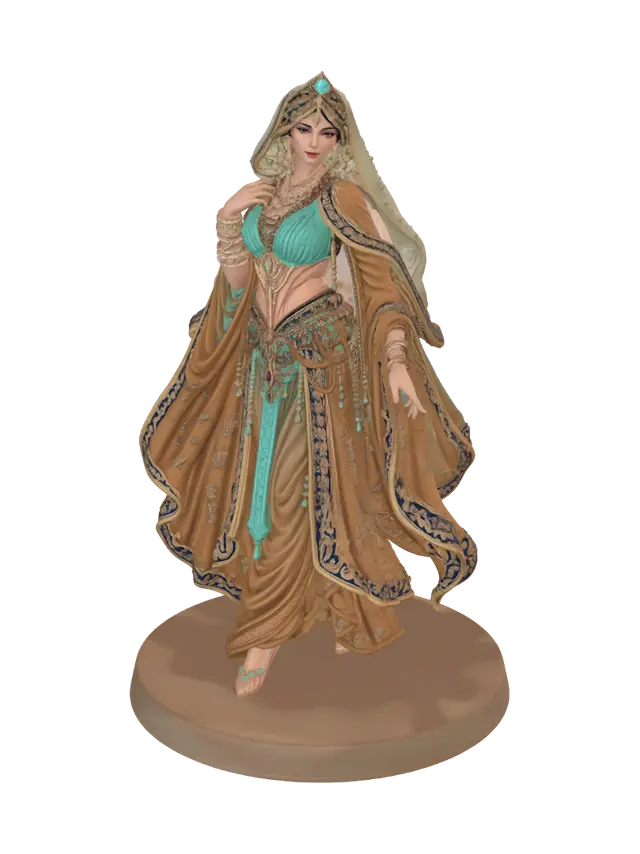 3D model for