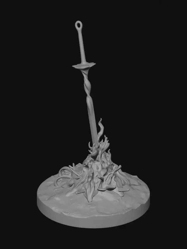 3D model for Inferno Spear