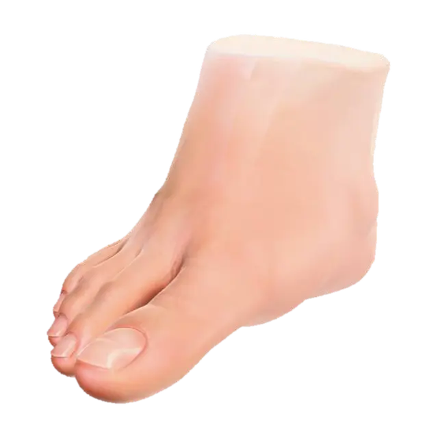 3D-модель Blue Backdrop Toe Close-Up, сгенерированная ИИ