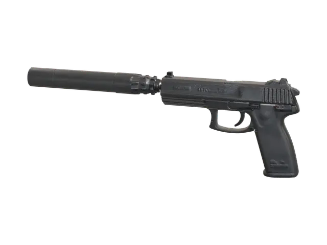 3D model for Stylized Mk23